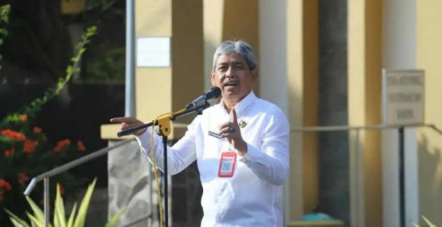 Pimpinan Apel Perinaker, Sekda Trenggalek : ASN Harus Tinggalkan Jejak Kebaikan Lewat Kinerja