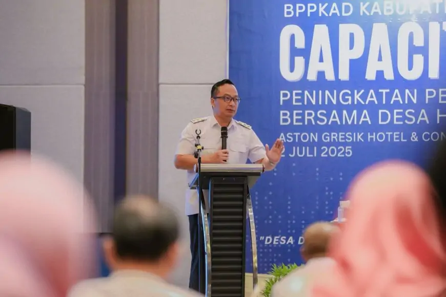 Optimalkan Kontribusi Pajak, Pemkab Gresik Perkuat Peran Wilayah Pelosok Desa