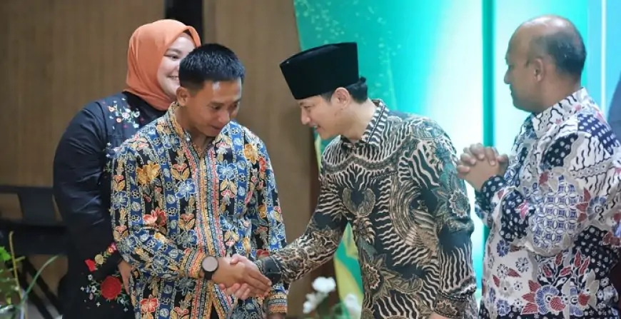 Pisah Sambut Dandim 0806 Trenggalek Penuh Haru, Letkol Yudo: Hari Terberat Meninggalkan Trenggalek