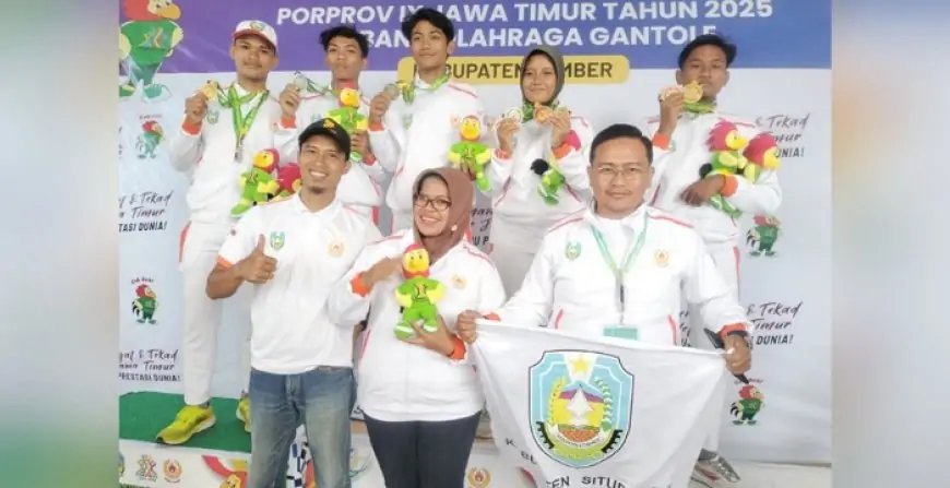 Terbangkan Prestasi, Atlet Gantole Situbondo Sumbang 6 Medali di Porprov Jatim IX
