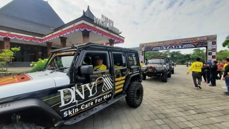 Jelajah Kampung Pesilat W-MOR" Panaskan Lereng Gunung Pandan, Angkat Potensi Wisata Utara Madiun