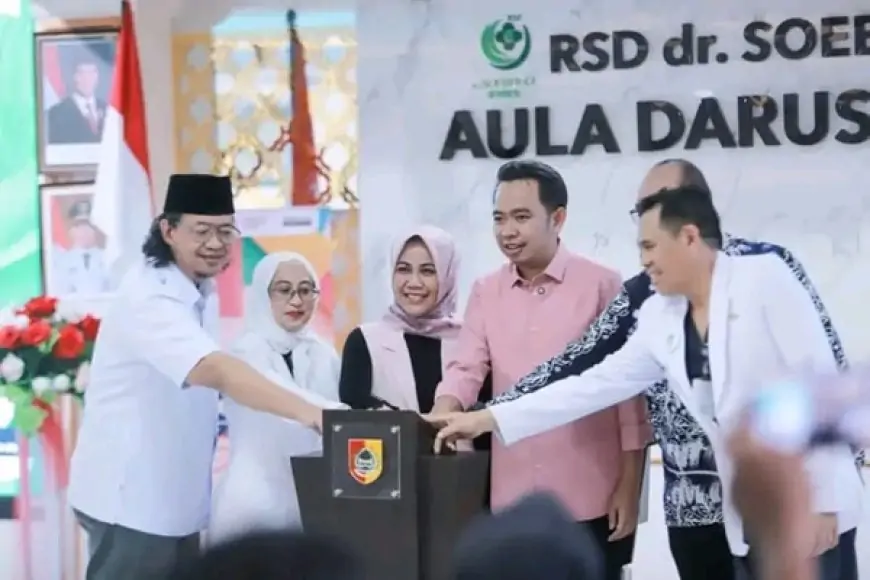 Gus Fawait Launching Program Gus'e Peduli Kesehatan