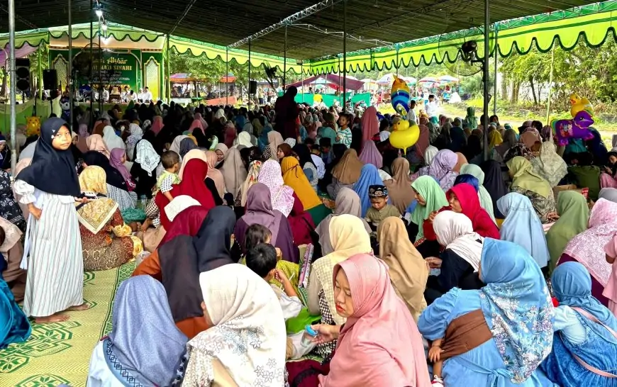 Pemdes Ngawen Kembali Gelar Haul Mbah Haji Sinari dan Sesepuh Desa Diikuti Ribuan warga