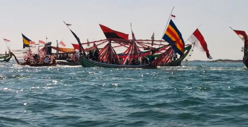 Tradisi Petik Laut Panarukan Meriah, Doa Nelayan untuk Keselamatan dan Rezeki Berlimpah