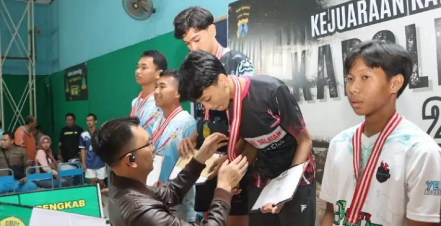 Kapolres Trenggalek Cup 2025 Sukses Digelar, Ratusan Atlet Unjuk Gigi di Ajang Bergengsi
