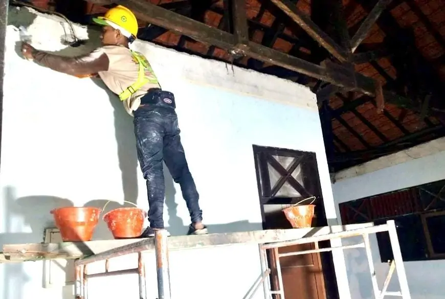 Renovasi Sekolah Rakyat di Gresik Dikebut, Rampung Akhir Juli