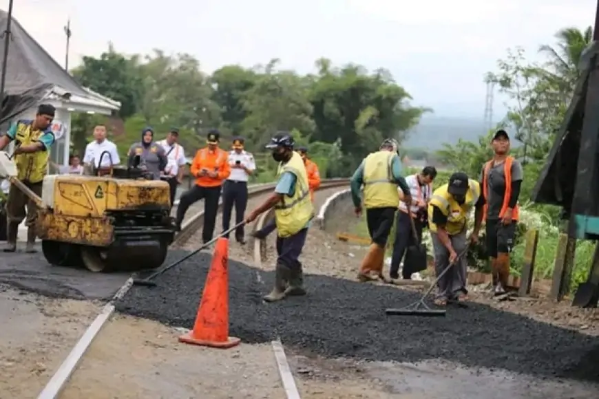 Wadul Gus'e Terbukti Efektif: Perlintasan JPL 30 di Garahan Diperbaiki Berkat Laporan Warga