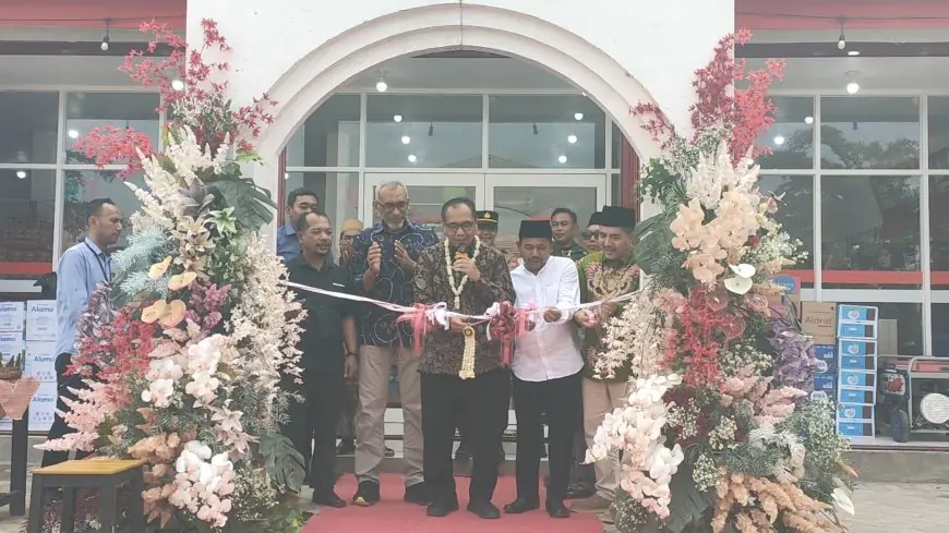 Gerai Sembako Kopdes Merah Putih Dibuka Tepat di Hari Koperasi Nasional