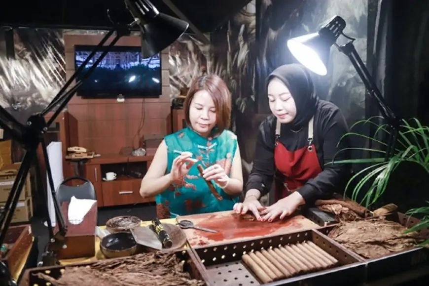 Cerutu Jember Pertanian Menggema di Panggung Nasional