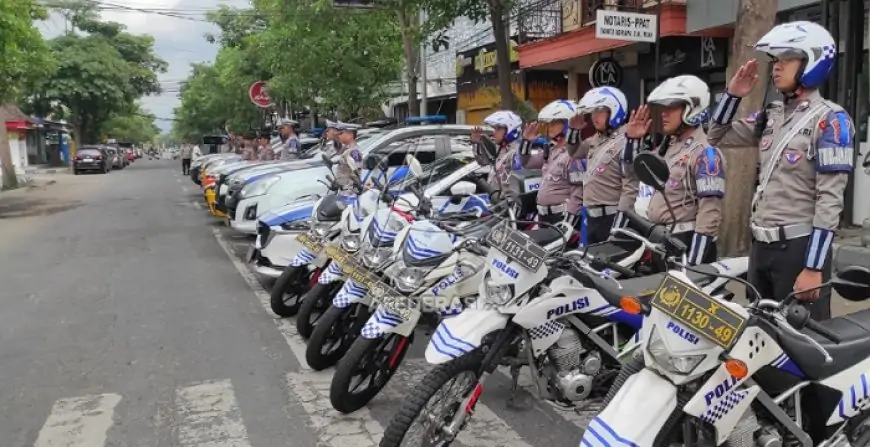 Pelajar dan Pelanggar Kasat Mata Jadi Target Utama Operasi Patuh Semeru 2025 di Tulungagung