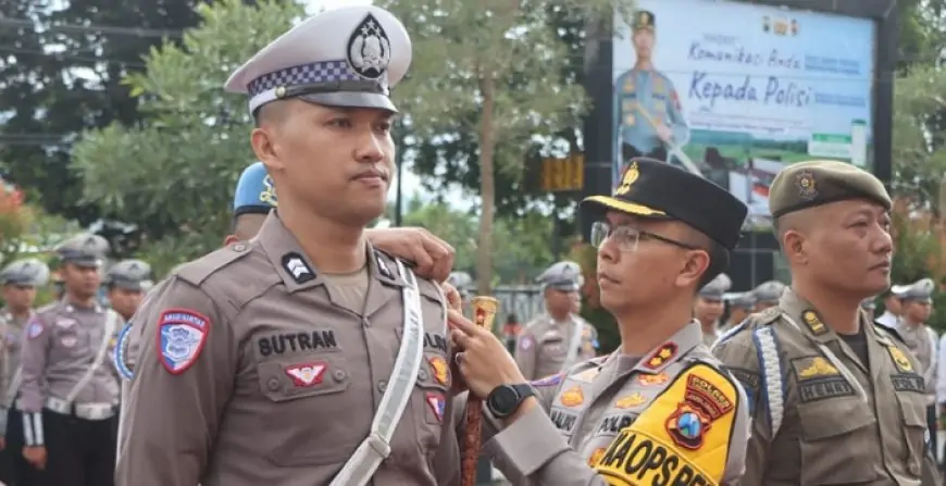 Polres Trenggalek Resmi Luncurkan Operasi Patuh Semeru 2025, Fokus Tekan Pelanggaran Lalu Lintas yang Berisiko Fatal