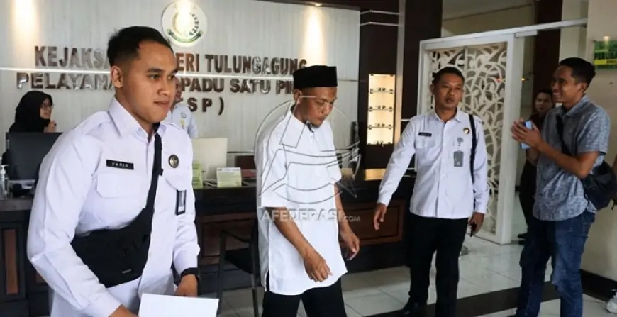 Lolos Deradikalisasi, Napiter Margono Resmi Bebas Bersyarat dari Lapas Tulungagung