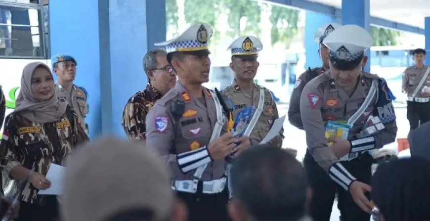 Operasi Patuh Semeru 2025 Dimulai, Polres Situbondo Fokuskan Edukasi dan Penindakan Pelanggaran Fatal