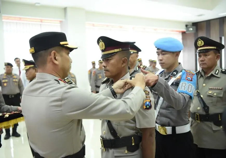 Wakapolres Gresik :  Ikhlas Melayani, Profesional Penuh Dedikasi