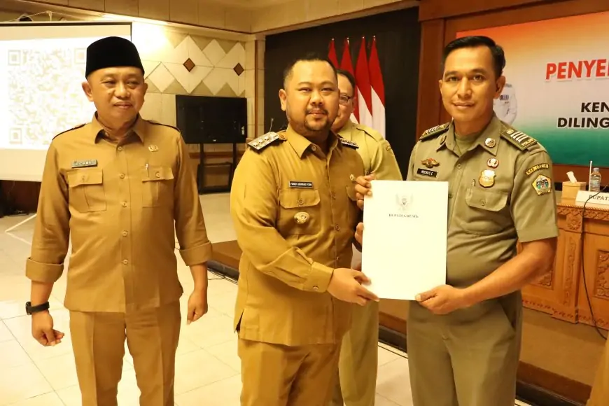 414 ASN Gresik Naik Pangkat, Bupati Yani: Apresiasi atas Kinerja dan Dedikasi ASN