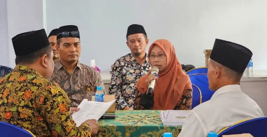 Ikrar Wakaf Massal  Serentak  Kemenag Jombang  : Sinergi untuk Kebaikan dan Peradaban