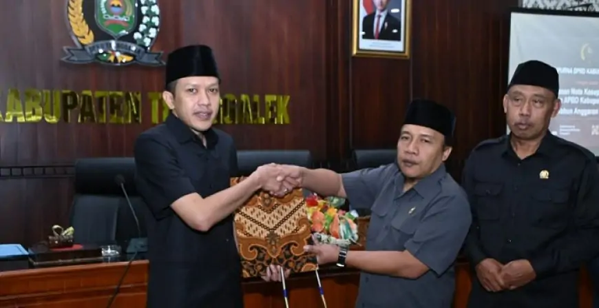 DPRD dan Pemkab Trenggalek Sepakati KUA-PPAS Perubahan 2025, Prioritaskan Infrastruktur Lewat Skema Pinjaman Daerah