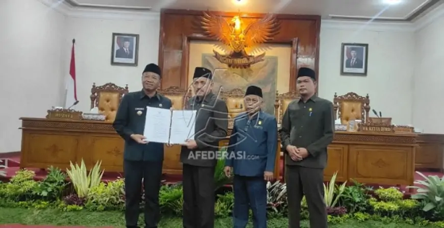 Pemkab Tulungagung Ajukan Perubahan APBD 2025, Fokus Pengentasan Kemiskinan dan Infrastruktur