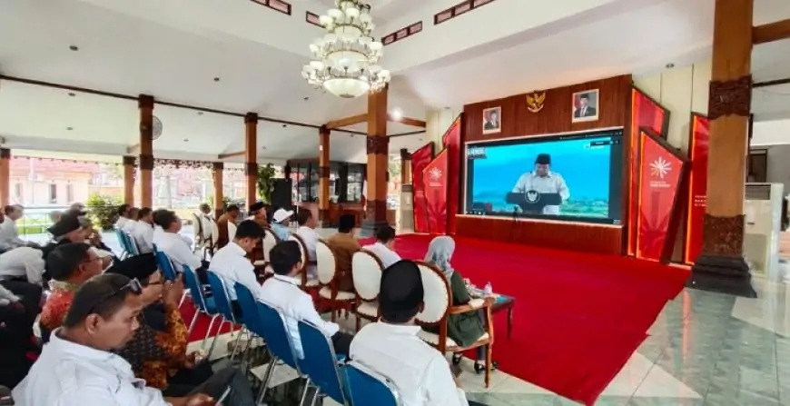 Presiden RI Resmikan 80 Ribu Kopdes Merah Putih, Bupati Situbondo: Harus Selaras dengan Potensi Lokal