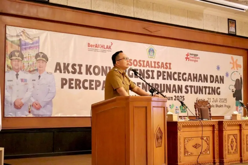 Tren Stunting di Gresik Turun, Pemkab Gresik Target Tahun 2030 Jadi Satu Digit