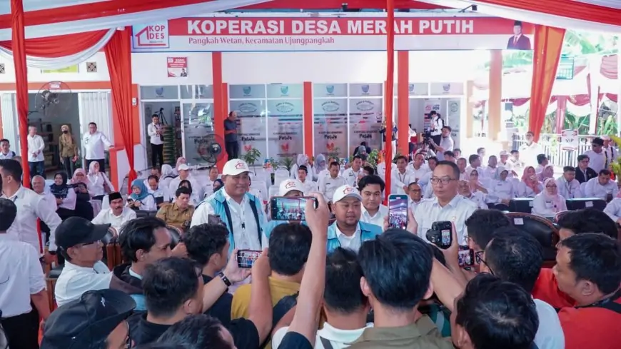 Koperasi Merah Putih, Bupati Gresik: Harus Berkolaborasi dengan Program Strategis Lain