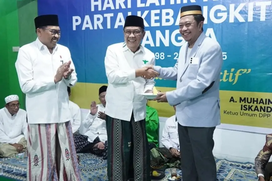 PKB Bondowoso Perkuat Sinergi Ulama dan Pemerintah di Harlah ke-27