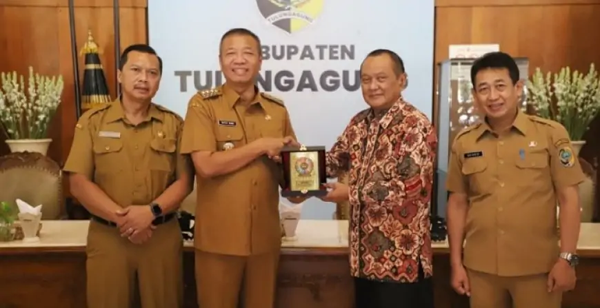 Sambut Peserta PKN, Gatut Sunu Tawarkan Potensi Kreatif Tulungagung