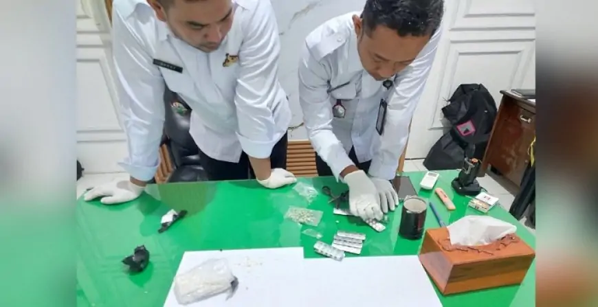 Modus Lempar dari Luar Tembok, Ribuan Pil Terlarang Gagal Masuk Lapas Tulungagung