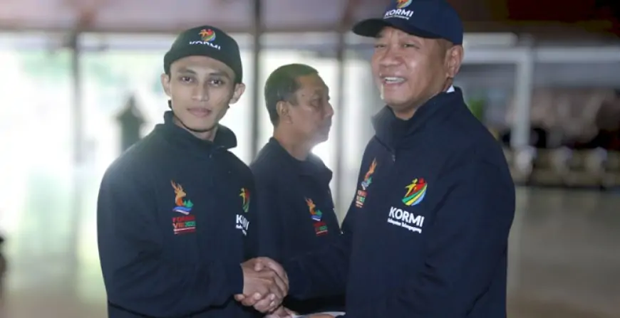 Bupati Tulungagung Lepas Atlet Kormi ke Fornas VIII NTB, Target Raih Medali Emas