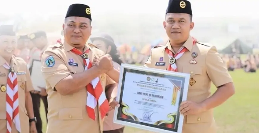 Lapas Tulungagung Raih Juara Umum dalam Perkemahan Satya Dharma Bhakti Pemasyarakatan 2025