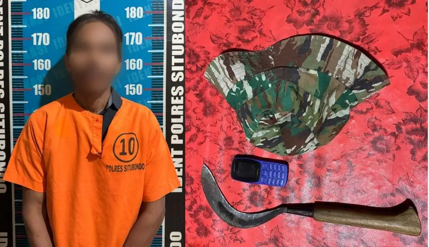 Aniaya Kadus dan Anaknya Pakai Clurit, Warga Jatisari Ditangkap Setelah Tiga Hari Buron