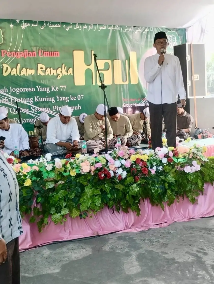 Puncak Haul Mbah Jogo Reso DIpadati Ribuan Warga