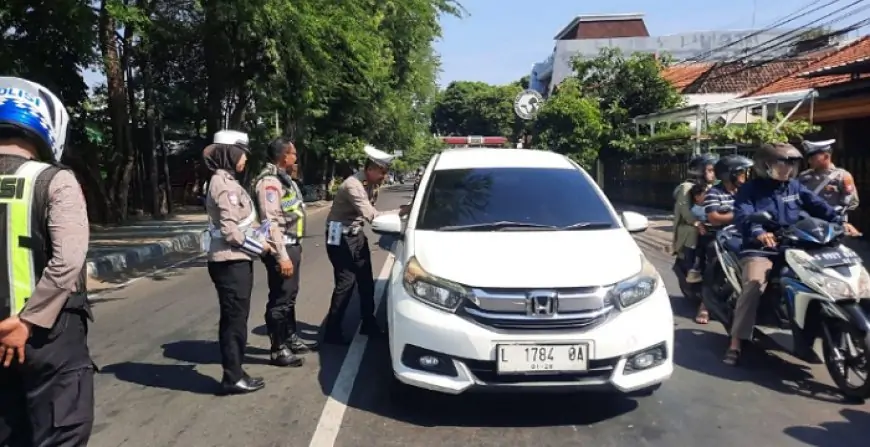 Efektivitas Operasi Patuh di Jombang: Kecelakaan Turun, Kesadaran Naik