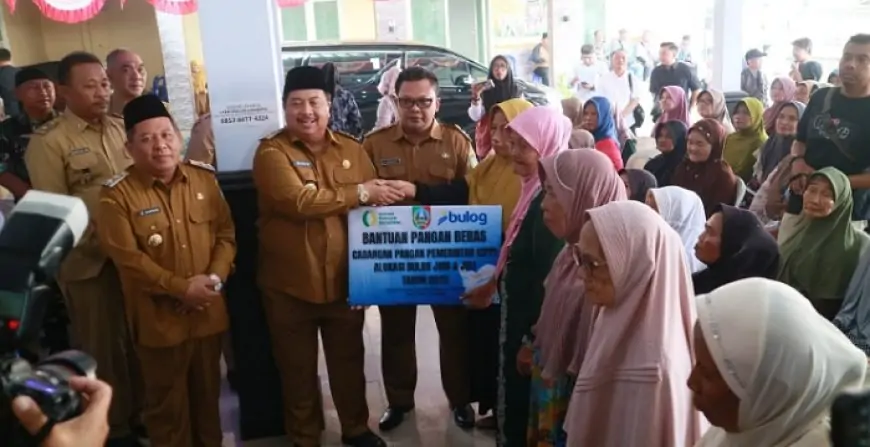 Pemkab Jombang Gencarkan Bantuan Pangan dan Pendidikan, Inflasi Ditekan Rakyat Diperhatikan