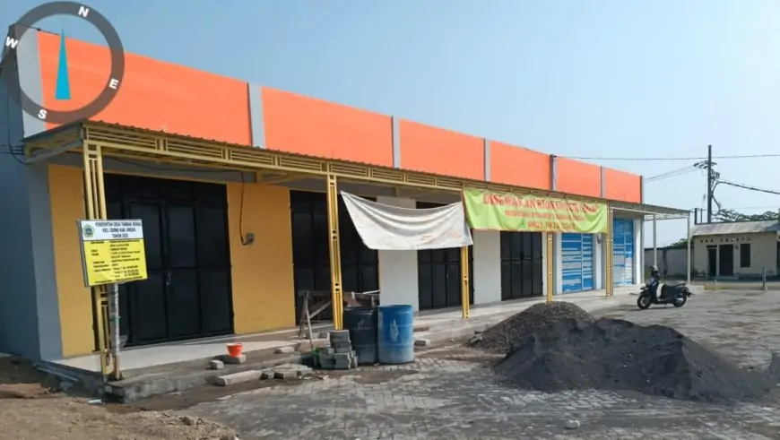 Kehadiran Kios Pasar Bisa Tingkatkan  PADes Tambakberas