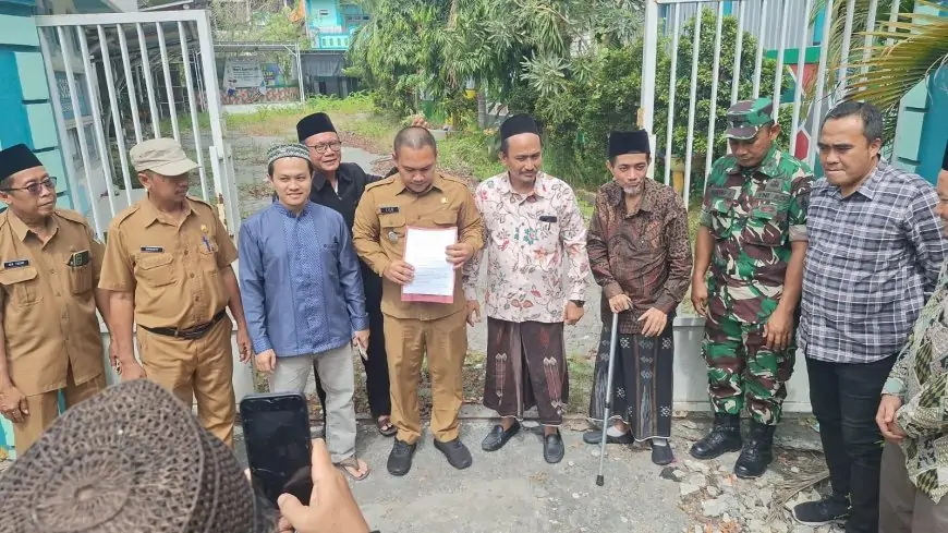 Konflik Ponpes dan Yayasan Al-brohimi Berakhir Perdamaian