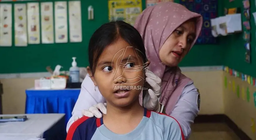 Deteksi Dini Penyakit, Dinkes Tulungagung Sasar 183 Ribu Pelajar dalam Program Pemeriksaan Kesehatan Gratis