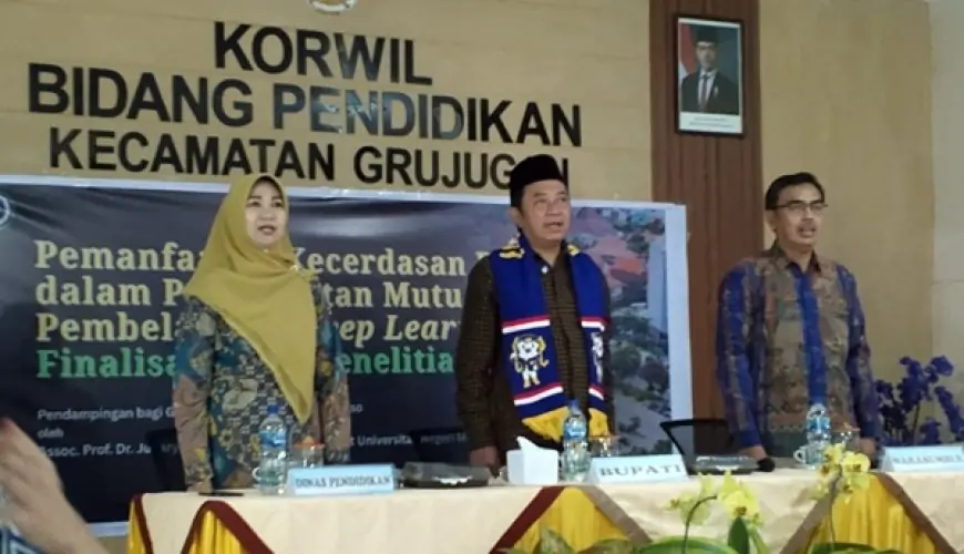 Pemkab Bondowoso Gandeng UM Bekali Gurudengan Kecerdasan Buatan
