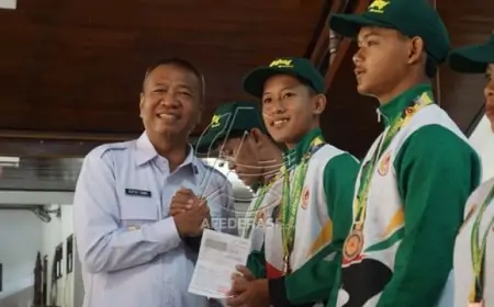 Bupati Tulungagung Apresiasi Atlet Porprov 2025, Gelontorkan Bonus Ratusan Juta Rupiah