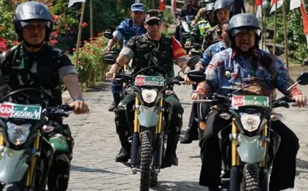 Mayjen TNI Candra Wijaya , Tekankan Gotong Royong dan Kemandirian Desa