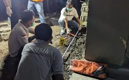 Dari Bau Amis yang Janggal, Terkuak Penemuan Bayi Terkubur di Boyolangu