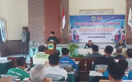 Pemkab Bondowoso Serius Benahi Tata Kelola Olahraga