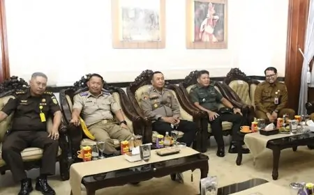 Pemkab Bondowoso Tegaskan Komitmen Sinergi Lewat Rakor Forkopimda