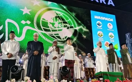 Jember Bershalawat, Harmoni Iman dan Semangat Kebangsaan di Alun-Alun Nusantara