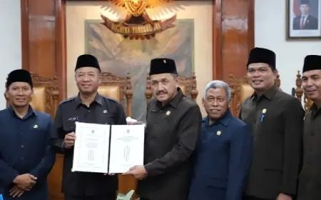 Perubahan APBD Tulungagung 2025 Disahkan, Belanja Naik Rp160 Miliar untuk Infrastruktur dan Efisiensi Pembangunan