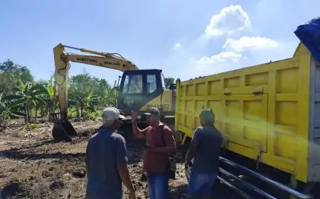 Macan Giri Tangkap Pemilik Tambang Ilegal,  Beroperasi di Tepi Sungai Bengawan Solo