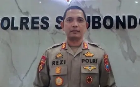 Kapolres Situbondo : Tidak Ada Bendera One Piece Berkibar di Wilayahnya