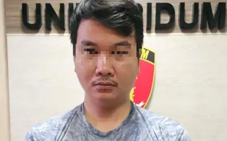 Main Trading Rugi Besar, Pria asal Sidoarjo Nekat Curi Emas Batangan Untuk Biaya Cerai