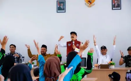 Mensos Tinjau Sekolah Rakyat Gresik, Tegaskan 3 Kunci Gagasan Presiden Prabowo
