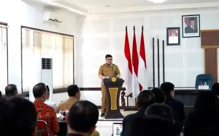 Mas Dhito Berharap Muskerwil Bamag Temukan Solusi Atasi Minimnya Guru Sekolah Minggu